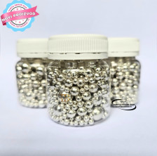 Torta Dekor Dekorativne perle I - SREBRNI MIX 50g